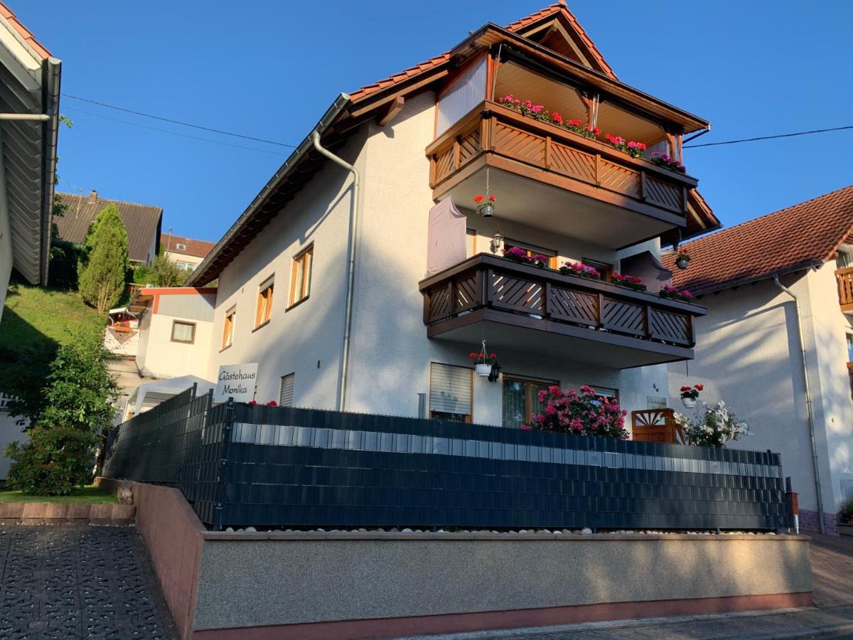 Gaestehaus Monika Hornbach Esterno foto