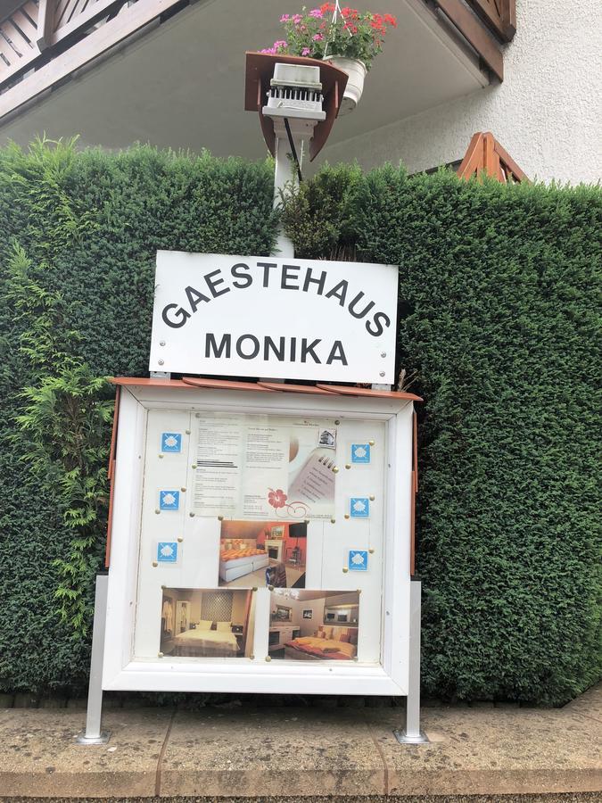 Gaestehaus Monika Hornbach Esterno foto