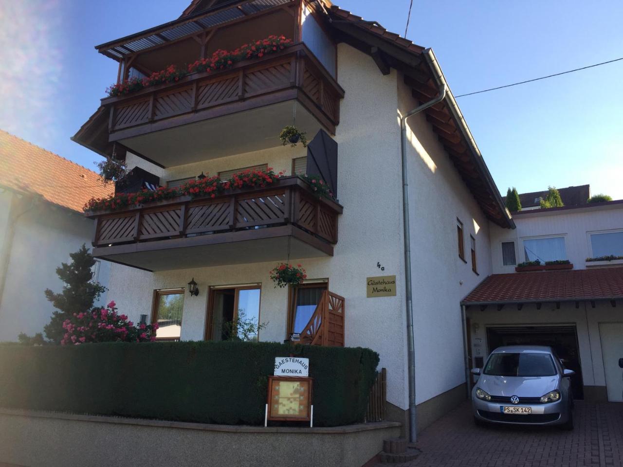 Gaestehaus Monika Hornbach Esterno foto